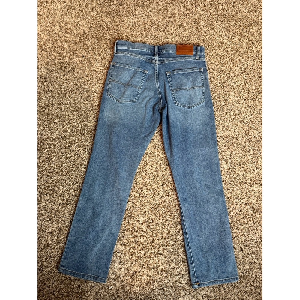 Lucky brand jeans‎ mens 32x29 223 straight blue denim Stretch Streetwear Work - Picture 7 of 7
